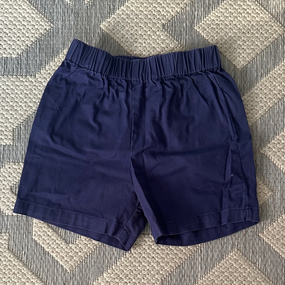 Classic Prep Navy Kids Shorts